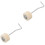 2Pièces Marteaux Pour Pédale De Grosse Caisse En Métal Multi Usage 1