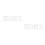 8Pièces Lettres En Bois Blanches DIY Décorations Bords Lisses 4