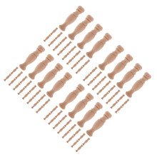 80St Massief Spindels Voor Meubel En Trapversiering Roman Stijl