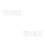 8Pièces Lettres En Bois Blanches DIY Décorations Bords Lisses 7