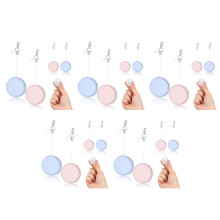 30Pièces Lingettes Silicone Nettoyantes Écrans Téléphones Lunettes