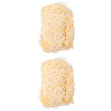 2St Lichtgele Vouwbare Papieren Box Accessoires Voor Cadeau Vulling