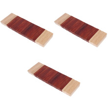 3Pièces Instrument Xylophone Bois Sûr Jeu Éducatif Enfant Marron