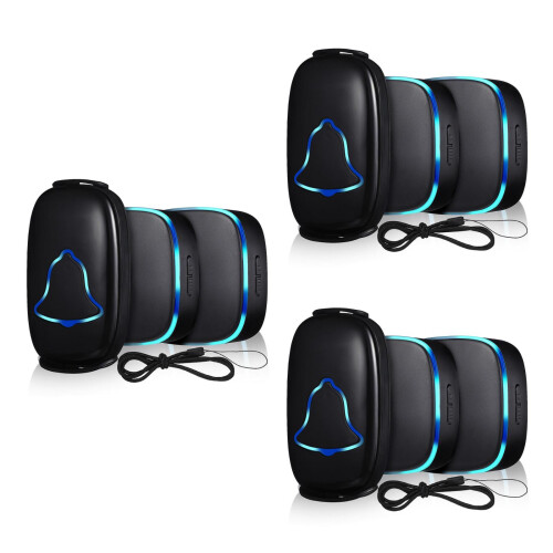 3Ensembles Boutons Fil Seniors À