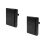 2Pièces Cahier Téléphone Noir Compact En Solide Pour Notes 9