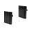2Pièces Cahier Téléphone Noir Compact En Solide Pour Notes 10