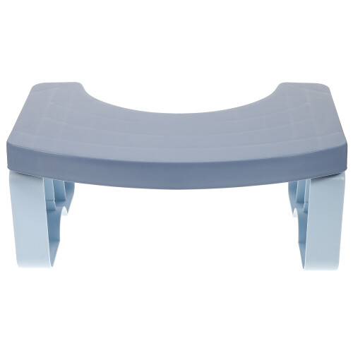 2Pcs Thick Plastic Toilet Stool Children Training Step Stool Anti-Slip