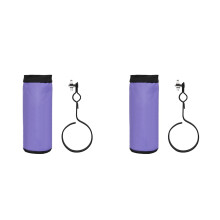 2Pièces Sac De Rangement De Batterie Oxford Violet Robuste