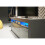 TV Unit Shine 160cm - Dark Grey with Gloss Doors and LED Lights 3