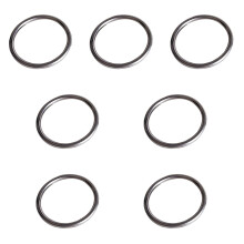 7Pcs Smooth Chun Hand Strength Training Rings Durable