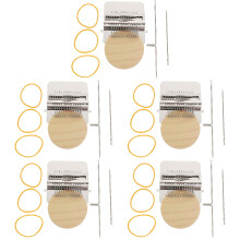 5Sets Mini Loom DIY Voor Kleding En Knutselplezier