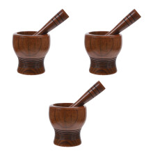 3Sets Knoflook En Vijzel Ergonomisch
