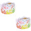 2Pcs Multi Color Classroom Bulletin Board Borders Paper Trim for Decor 1