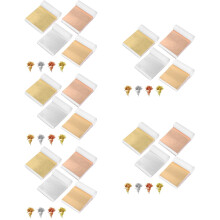 2000St Gekleurde Folie Bladen Voor Creatieve DIY En Nageldecoratie
