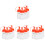 16Pcs Empty Squeeze Bottles for Salad Dressing and Sauces 2