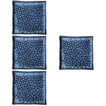 4St Decoratieve Sushi Borden Van Keramiek Voor Fruit, Snacks En Pasta
