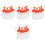 16Pcs Empty Squeeze Bottles for Salad Dressing and Sauces 3