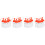 16Pcs Empty Squeeze Bottles for Salad Dressing and Sauces 4