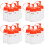 16Pcs Empty Squeeze Bottles for Salad Dressing and Sauces 5