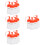 16Pcs Empty Squeeze Bottles for Salad Dressing and Sauces 6