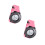 2Pièces Électroniques Roses Pour 6