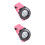 2Pièces Électroniques Roses Pour 7