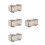 4Pièces Boîte De Rangement Multifonction Plastique Pour Modèles Auto 4