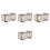 4Pièces Boîte De Rangement Multifonction Plastique Pour Modèles Auto 7