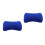 2Pièces Oreiller Compact En Mousse Spandex Pour Camping Voyage 6