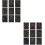 2Sets Kraspapier DIY Set Met Bamboe Voor Kinderen Educatief En Leuk 1