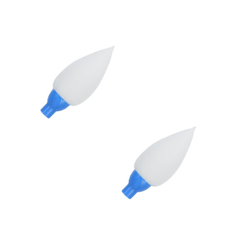 2Pièces Têtes Remplaçables Multi Éponge Brosse Eau Pour 2
