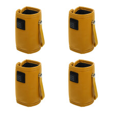 4St USB Flesverwarmer Met Aluminium Turbo Melkverwarming