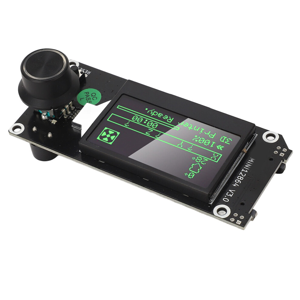 Mini12864 V3 Lcd Smart Display Controller For 3D Printer With Rgb Backlight 8331386924621