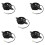5Pièces Ventilateurs Refroidisseurs Durable Atv Beach Bike Noir 8