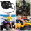 5Pièces Ventilateurs Refroidisseurs Durable Atv Beach Bike Noir 11