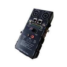 CT-04E Wielofunkcyjny Tester Okablowania, Miernik Linii Sygnałowej XLR, Tester Okablowania RJ45, 8-Pinowy Tester Linii Speakon