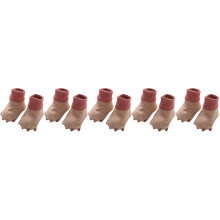 5Paires Toddler Rose Chaudes Antidérapantes
