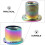 10Pièces Vis De Remplacement Acier Durable Multi Couleur Compact 5