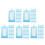 110Pièces De Stockage Lait Pet+lldpe Durable 9