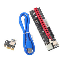 Pcie Riser Kaart Uitbreiding Kabel Duurzame Koperen Verbinding
