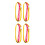 4Pcs Multi-Use Aluminum Wrench Belt Style for Repairs 5