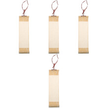 4Pièces Rouleaux Beige En Papier De Pour Peinture