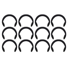 12Pcs Retaining Clip Rings for CRICUTS Maker and Explore Airs, Keep Rubber in Place with Retaining Rings Keep Rubber