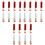 24Pièces Tubes À Gloss Recharges Plastique Assorties 1