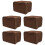 5Stk Braune Toasterschutzhaube Aus Polyester, Schmutzabweisend, Robust 6