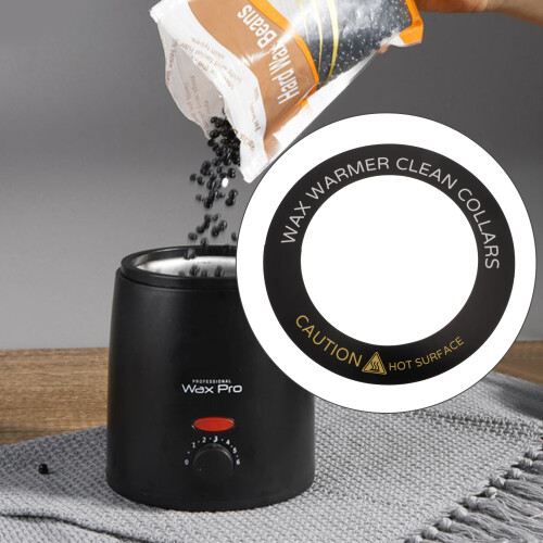 150Pièces Protections Papier Noir Pour Chauffe-Cire Longue Durée 2