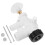 4Ensembles Kit De Valve Toilette Rv ABS Durable Et Étanche 2
