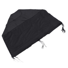 Portable Baby Crib Blackout Cover Fits 101x72x74cm Dual Zippers