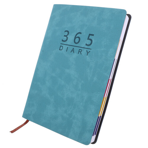 5Pièces Cahier D'organisation Quotidienne PU Multifonction 2