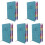 5Pièces Cahier D'organisation Quotidienne PU Multifonction 4